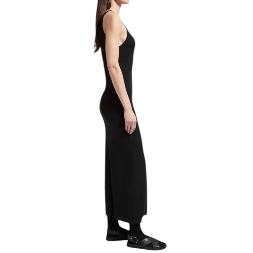 The Row Florio Wool Blend Tank Dress - Picture 2 of 7